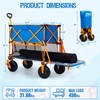 Old Bahama Bay 400L Collapsible Double Decker Beach Wagon with