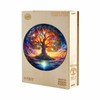 Jigfoxy Wooden Puzzle Adult, Tree of Life Wooden Puzzle Adult,
