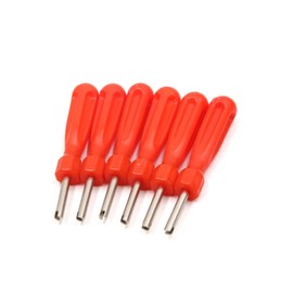 A ABSOPRO Car Truck Bike Repair Install Tool Tire Valve Stem Core Remover 6pcs Item Replacement
