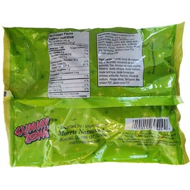 Gummy Zone Gummy Candy, Sour Tongue Tinglers, 250 Count
