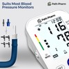 Path Pharm Blood Pressure Cuff - Premium Blood Pressure Monitor