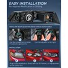 Nilight Headlight Assembly for 1999 2000 2001 2002 2003 2004