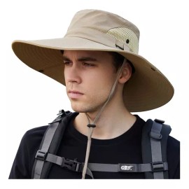 Generic Sombrero De Sol Para Hombre Exterior, Upf 50+ De Cúpulade