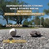 10 Pound Charcoal Gray DOMINATOR Polymeric Sand with Revolutionary Ceramic