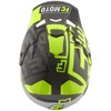 FC-Moto Flex Motocross Helmet, Black/Yellow, XL