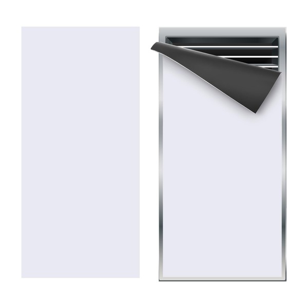 PATIKIL 16"x7.5" Magnetic Vent Cover, Floor Wall Air Registers Cover