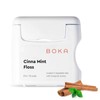 Boka Cinna Mint Woven Dental Floss, Made from Natural Vegetable