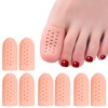 8 Pack Gel Fingers Bed Toe Cushion Bunions Supporter