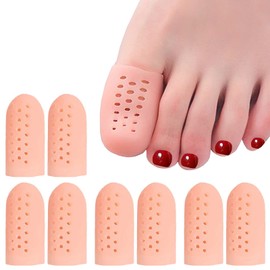 8 Pack Gel Fingers Bed Toe Cushion Bunions Supporter