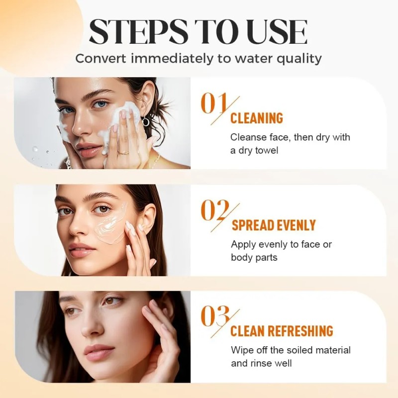 Limpiador Exfoliante Natural Poros Perfectos Naranja