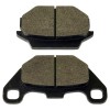 Caltric Rear Brake Pads for Arctic Cat Utility 150 2X4