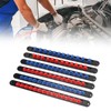 6pcs Socket Organizer 360° Swivel Removable End Cap 1/4 Inch