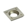 10 pieces Taper tap, turning plate / reversible blade, HM,