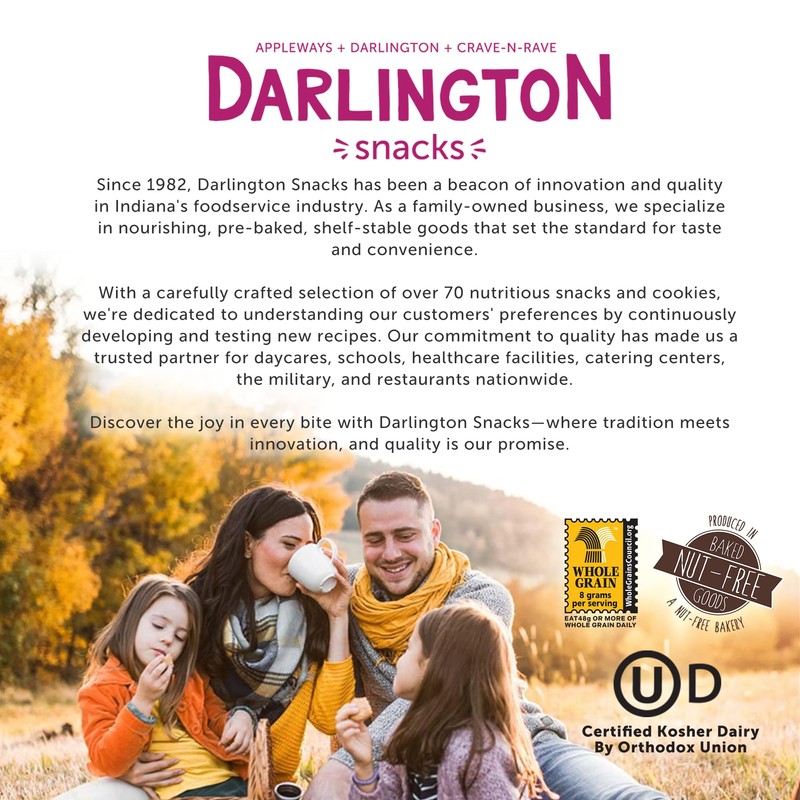 Appleways Cheddar Cheese Crackers, All-Natural Individually Wrapped Cheese Crisps, Kosher