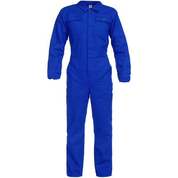 Bwolf Anax Men's Work Overalls, 100% Cotton Work Overalls with