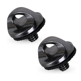 TRHDFW Neck Strap Screw Holder, Camera Screw for Quick Release Quick Install Neck Sling Strap Holder for DSLR SLR Camera Compatible