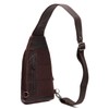 The Chesterfield Brand Bowey Sling Bag Brown, brown
