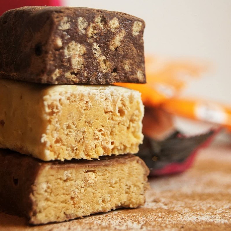 Rebel 12 Barras Proteicas Sabor Peanut Butter- 12 piezas de