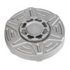Slider Haptic Coin Round Shape Anxiety Stress Relief Pocket Size