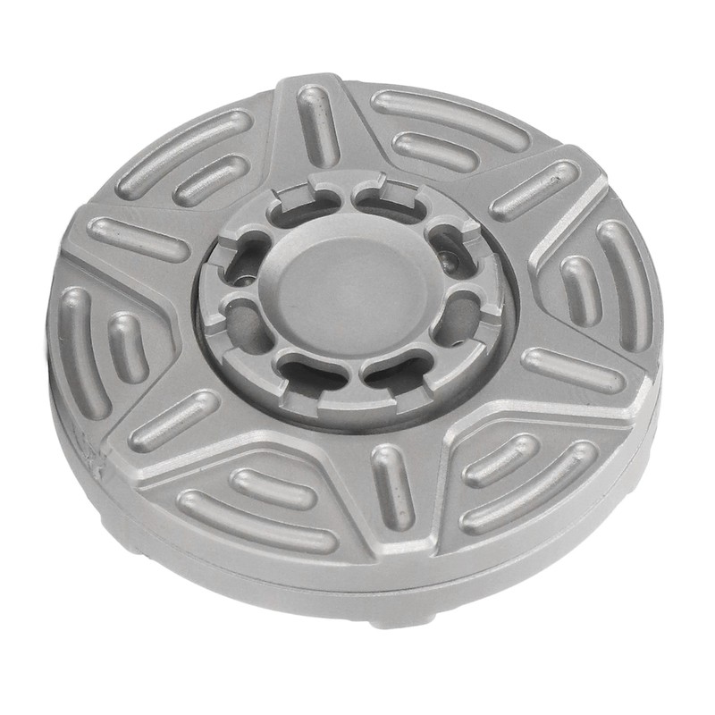 Slider Haptic Coin Round Shape Anxiety Stress Relief Pocket Size