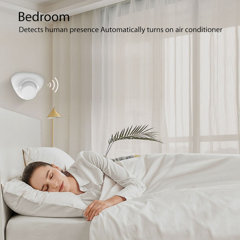 Smart Human Presence Sensor 24G Radar Detection High Sensitivity Human