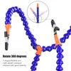 Soldering Helping Hands Station PCB Flexible Third Hand Arms Tool