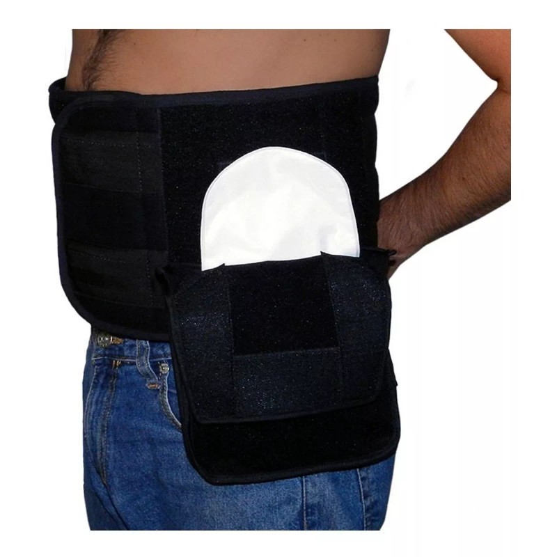 Cupola Cinturon Faja Protectora De Bolsa De Colostomia Cupola