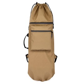 QIUPFGUT Skateboard Bag Waterproof Longboard Bag Skateboard Longboard Bag Portable Skateboard Bag Yellow 84 x 32 cm