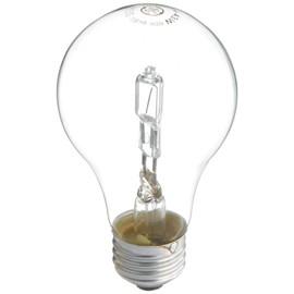 GE Lighting 043168787963 78796 43 Watt Clear A19 Halogen Light Pack of 3 (Each 2 Bulbs), 6 Count (Pack of 1)
