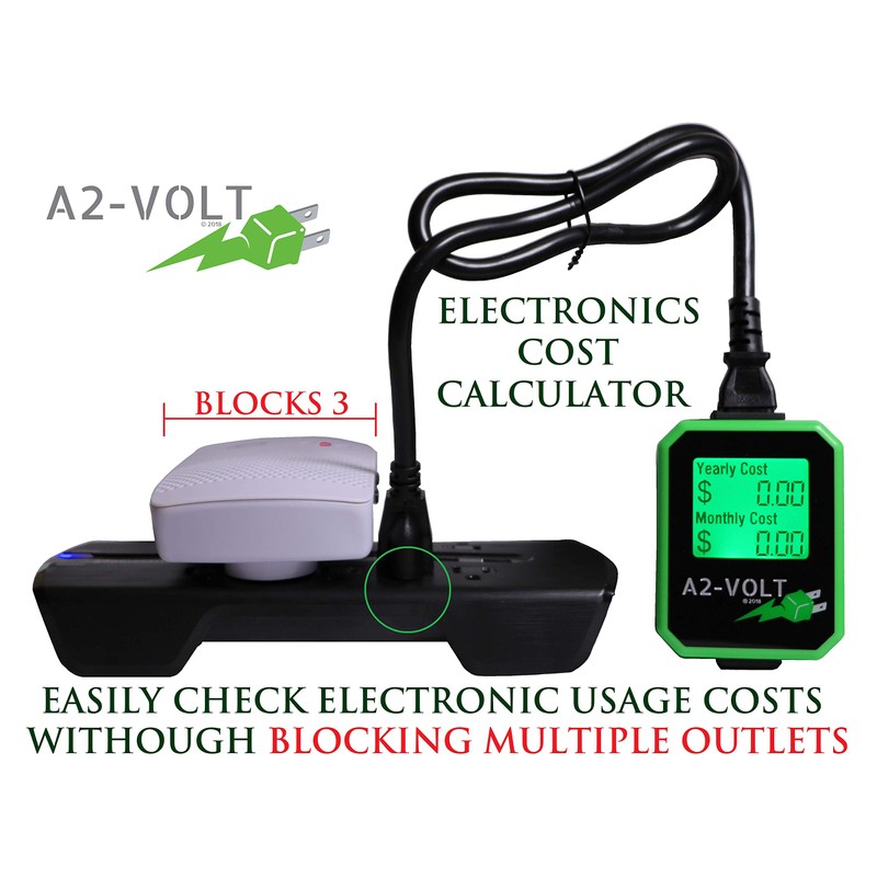 A2-Volt Electricity Cost Meter | Electric Cost Calculator