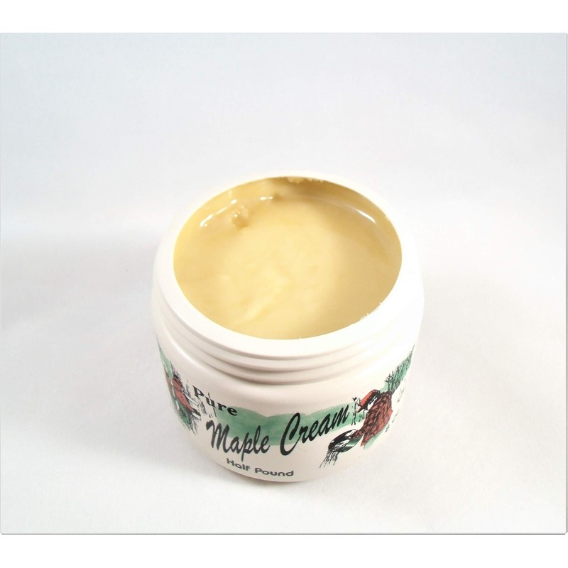 Pure Maple Cream, 1/2 Lb. - Made only with Pure