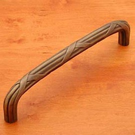 RK International RKI AE-12 C/C Antique English R.K. International PH 4857 AE 12" Center Lines and Crosses Appliance Pull