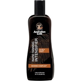 Australian Gold Rapid bronceador intensificador loción - 250 ml