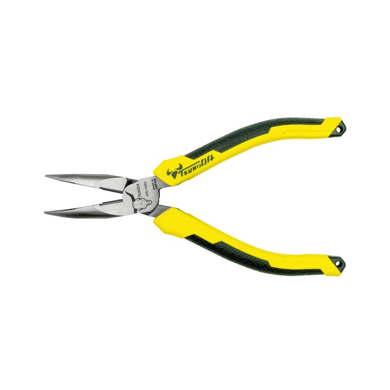 Tsunoda PFR-150TG Power Bent Tip Radio Pliers, 5.9 inches (150