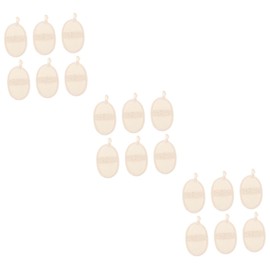 Ipetboom 18 Pcs Loofah Bath Towel Mesh Thick Spa Rubbing Caress Natural Cotton Exfoliating Net Women Bathing Towels Scrubber Loofah Sponge Pad Washing Exfoliate Body Beige Nylon Rope