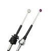 Prefer Warehouse Type-S Shifter Cables Compatible with 2002-2006 ACURA RSX