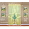 Today's Curtain, Emelia Priscilla Sheer Pair 60" W x 63"