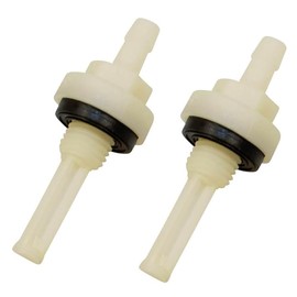 SLIACOBIU 2 Pack Gas Tank Joint Filter 16955-ZE1-000 for fits Honda GX200 GX120 GX160 GX240 GX270 GX340 GX390 Engine 16955-ZE1-010 91353671003 9500202080