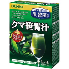 Bear bamboo grass green juice (3g * 14 follicles)