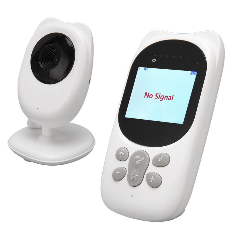 2.4in Video Baby Monitor 2 Way Intercom Auto Night Vision