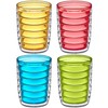 Amazing Abby - Arctic - 16-Ounce Insulated Plastic Tumblers (Set