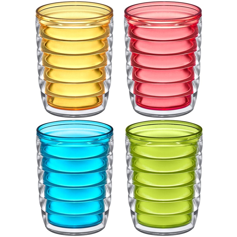 Amazing Abby - Arctic - 16-Ounce Insulated Plastic Tumblers (Set