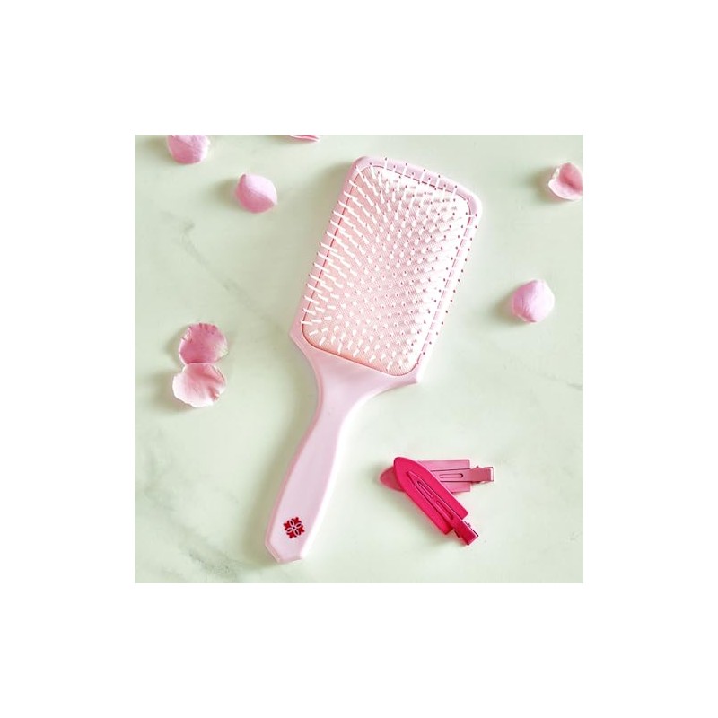 Bella Sleep + Spa Soft Touch Detangling Detangler Hair Brush,