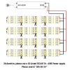 SuperlightingLED Brightest Quad Row Flexible LED Strip Lights - DC24V