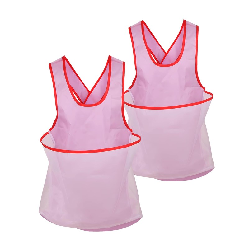 Sahunfri 2 Pcs Laundry Apron With Pouch,Wearable Laundry Apron With