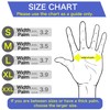 LOCCEF 2 Pairs Winter Work Gloves for Men and Women,