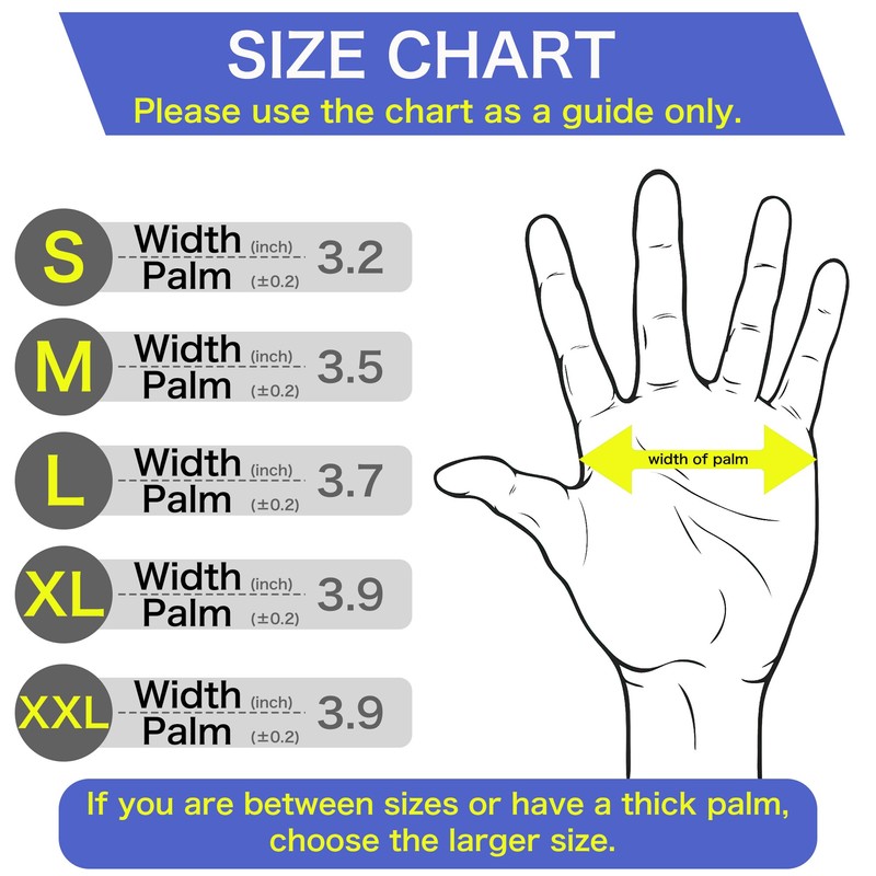 LOCCEF 2 Pairs Winter Work Gloves for Men and Women,