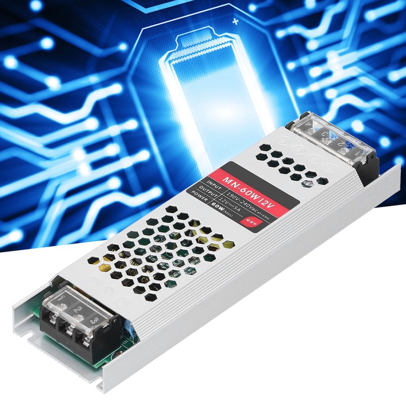 LED Switch Power Supply Driver UltraThin Long Strip Waterproof Transformer