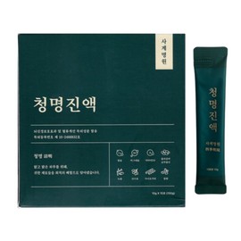 Four Seasons Myeongwon Sagyemyeongwon Cheongmyeong essence 15 packets x 1 box Cheongmyeong calcium essence / 사계명원 청명진액 15포 x 1박스 청명칼슘진액