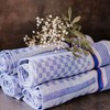 ZOLLNER Set of 10 Tea Towels 45 x 90 cm